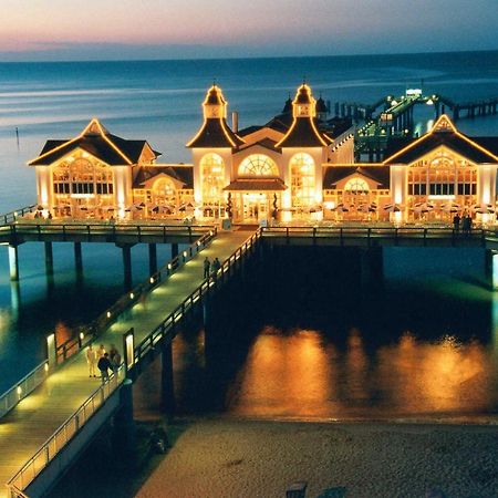 Fewo Mit Balkon Und Strandkorb 03 Sellin  Esterno foto