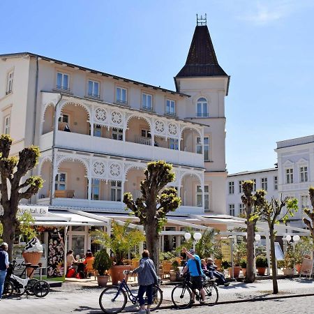 Fewo Mit Balkon Und Strandkorb 03 Sellin  Esterno foto