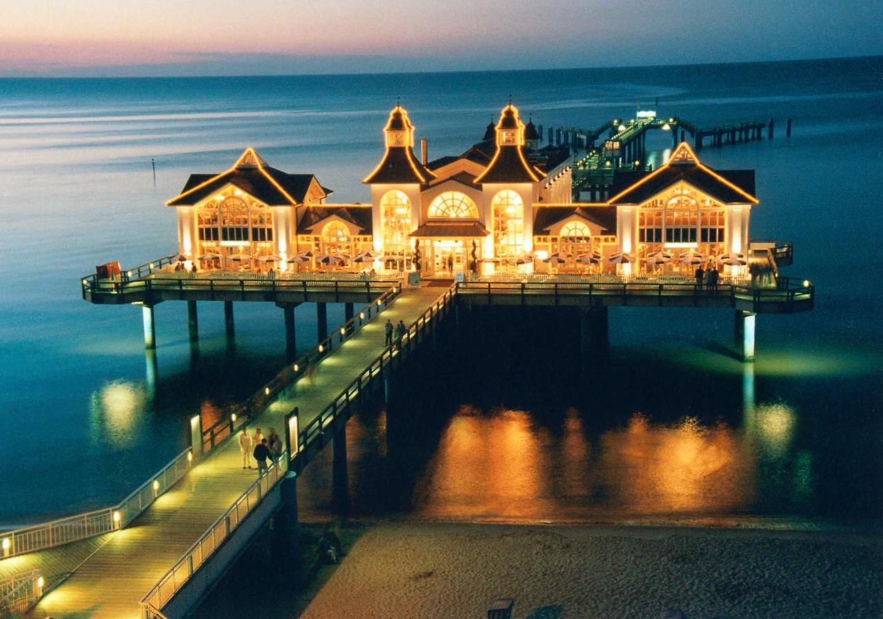 Fewo Mit Balkon Und Strandkorb 03 Sellin  Esterno foto