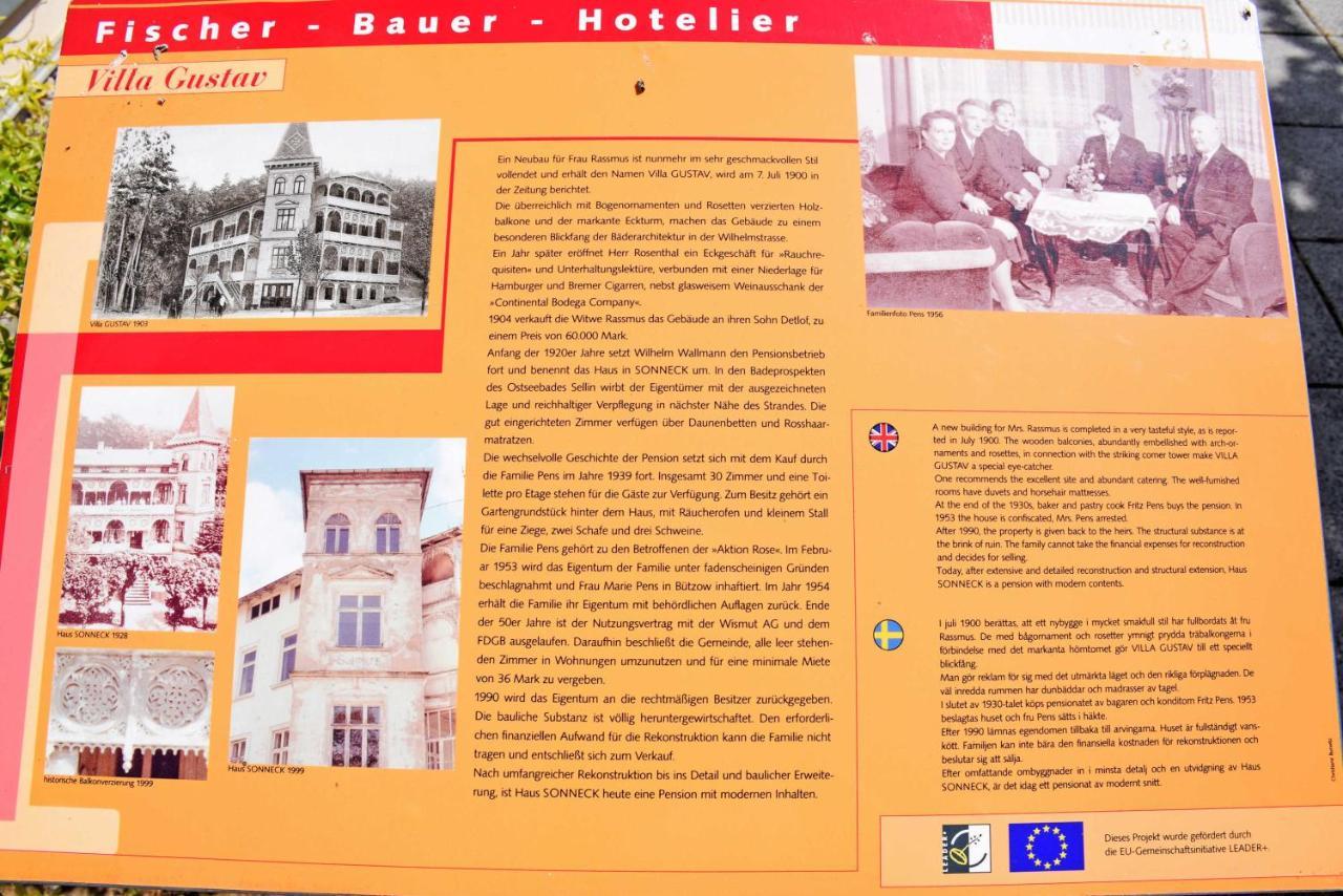 Fewo Mit Balkon Und Strandkorb 03 Sellin  Esterno foto