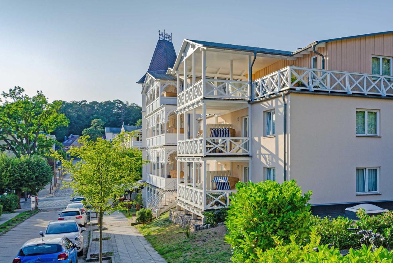 Fewo Mit Balkon Und Strandkorb 03 Sellin  Esterno foto