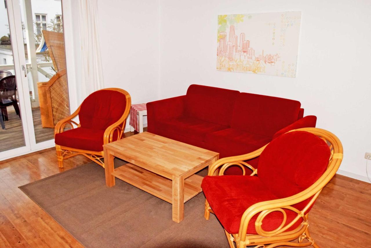 Fewo Mit Balkon Und Strandkorb 03 Sellin  Esterno foto