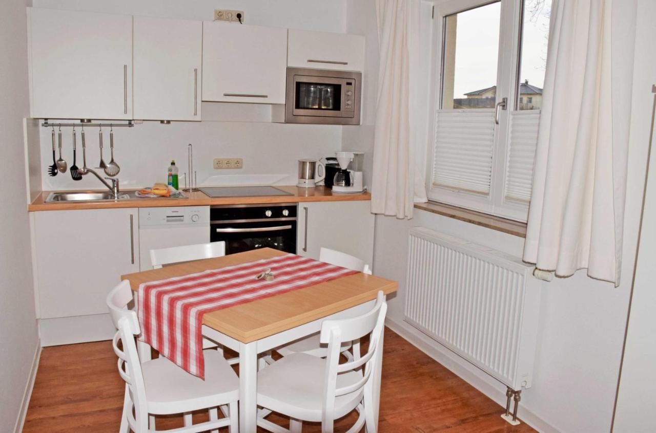 Fewo Mit Balkon Und Strandkorb 03 Sellin  Esterno foto