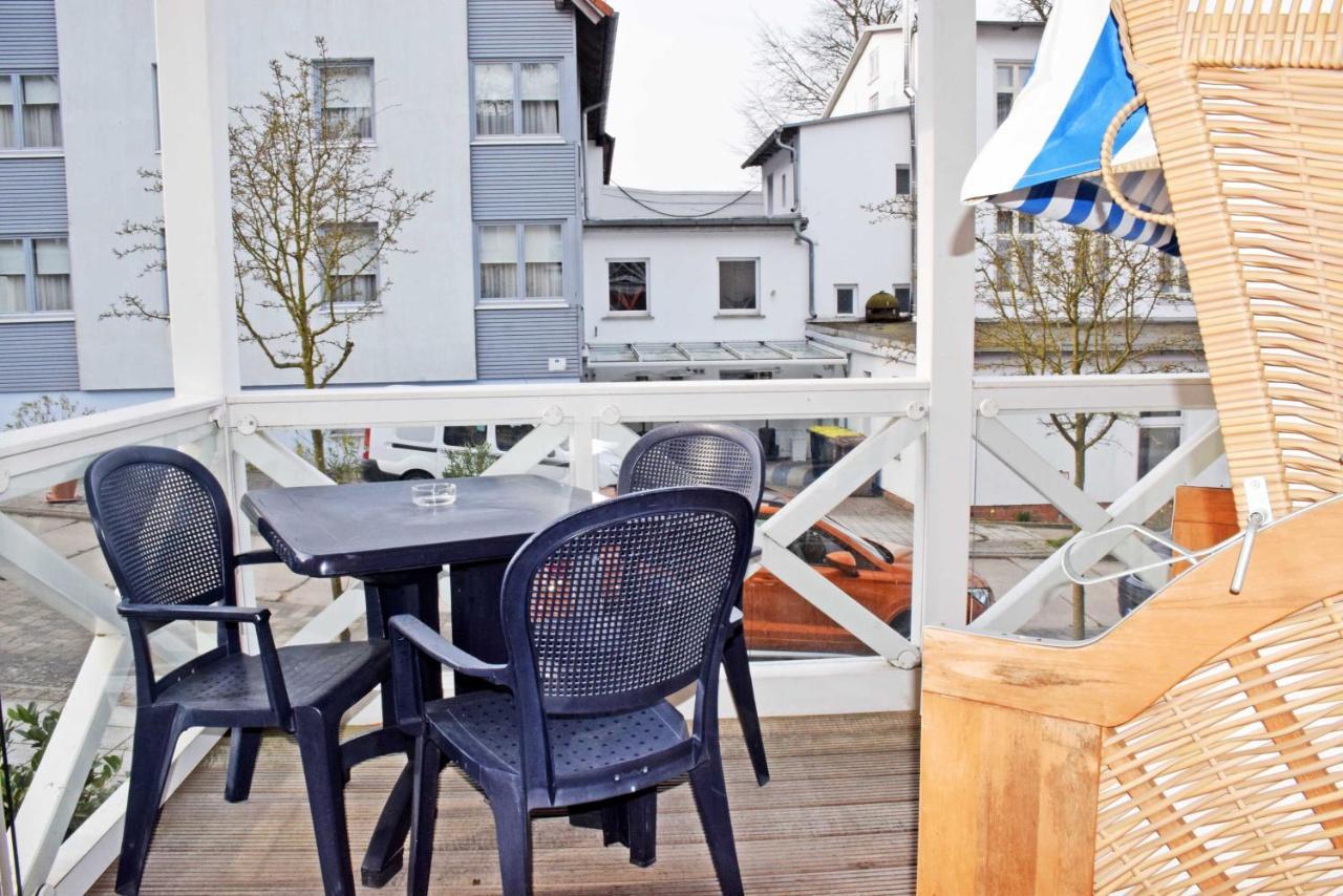 Fewo Mit Balkon Und Strandkorb 03 Sellin  Esterno foto